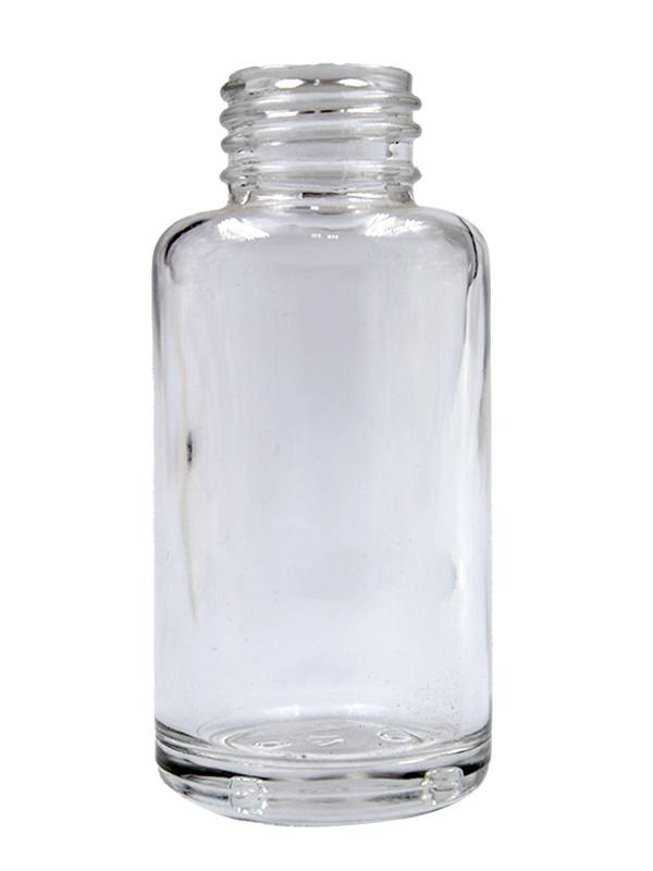 50ML - Clear -Luna Bottles 24/410MM Neck